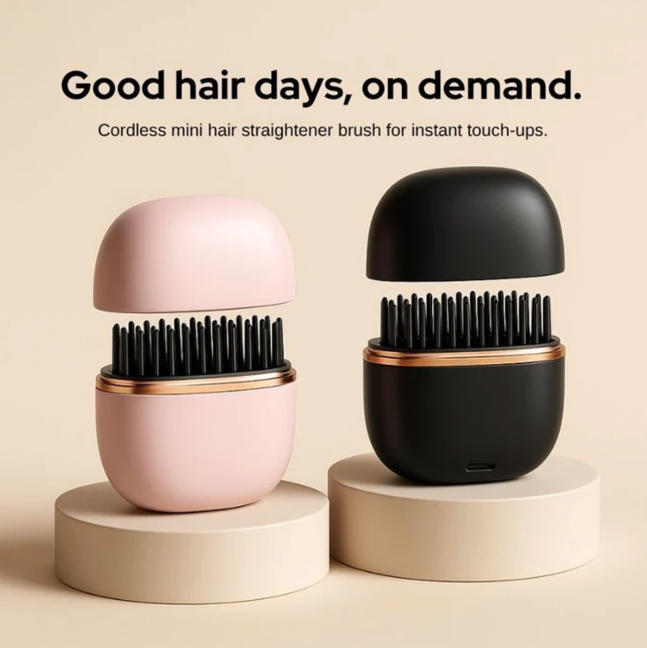 Sakami® Capsule Hair Straightener & Styler