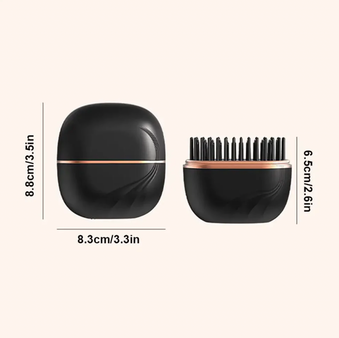 Sakami® Capsule Hair Straightener & Styler