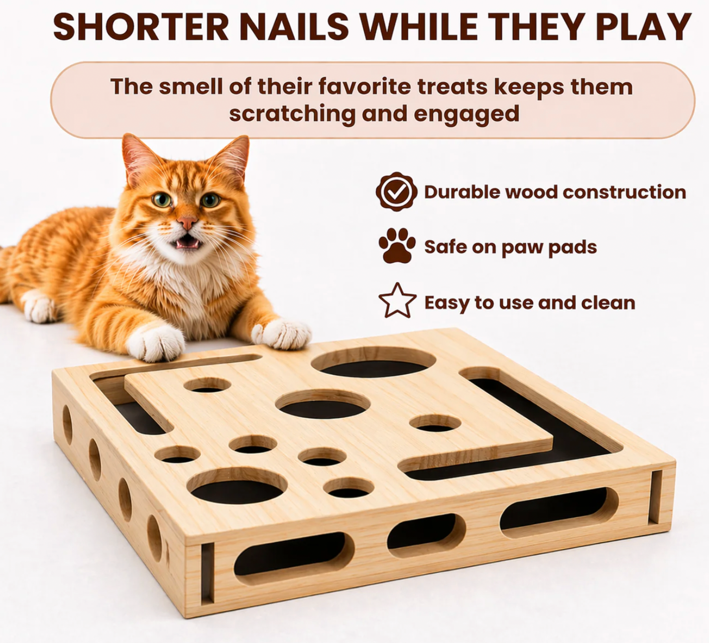 Purrio® - Stress Free Cat Nail Care